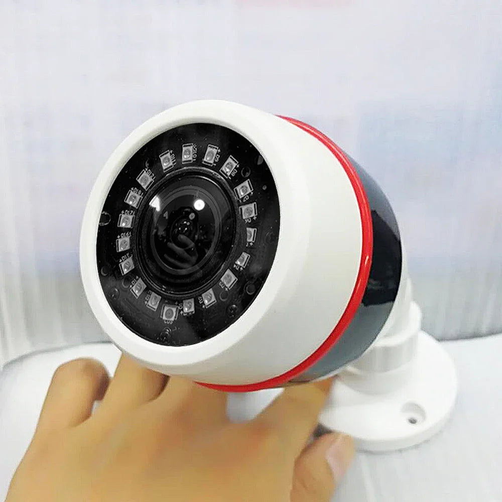 165° Wide Angle Panoramic Ultra HD 4MP 5MP 1080P 8MP CCTV AHD Camera 1.7mm Fisheye TVI/CVI/Analog 4in1 OSD Switch Outdoor IP66