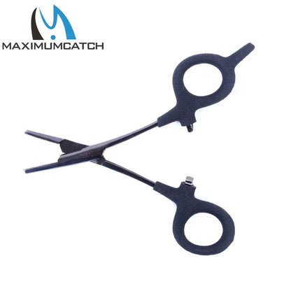 Maximumcatch Stainless Steel Fishing Forceps Hemostats Multi Function 3in1 Line Cutter Hook Remover Fishing Tool Locking Pliers