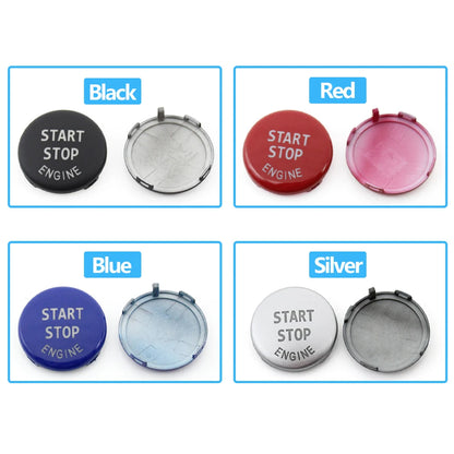 Car Engine Ignition Start Stop Button Switch Cap Cover Replacement For BMW 3 X1 X5 X6 E90 E91 E92 E93 E87 E60 E84 E70 E71 E89