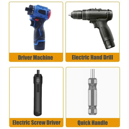 FPH2 Cross Magnetic Screwdriver Bit 65/110/150mm Electric Impact Driver For Circuit Breakers Electric Tools For Electricians