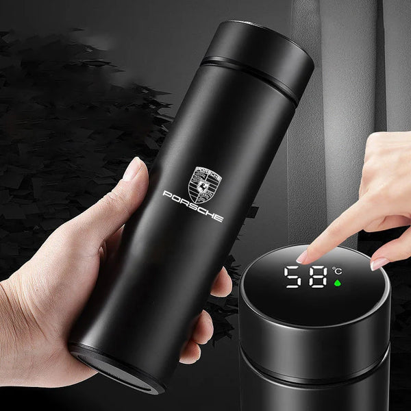 Tazza termica per auto da 500 ml Porsche