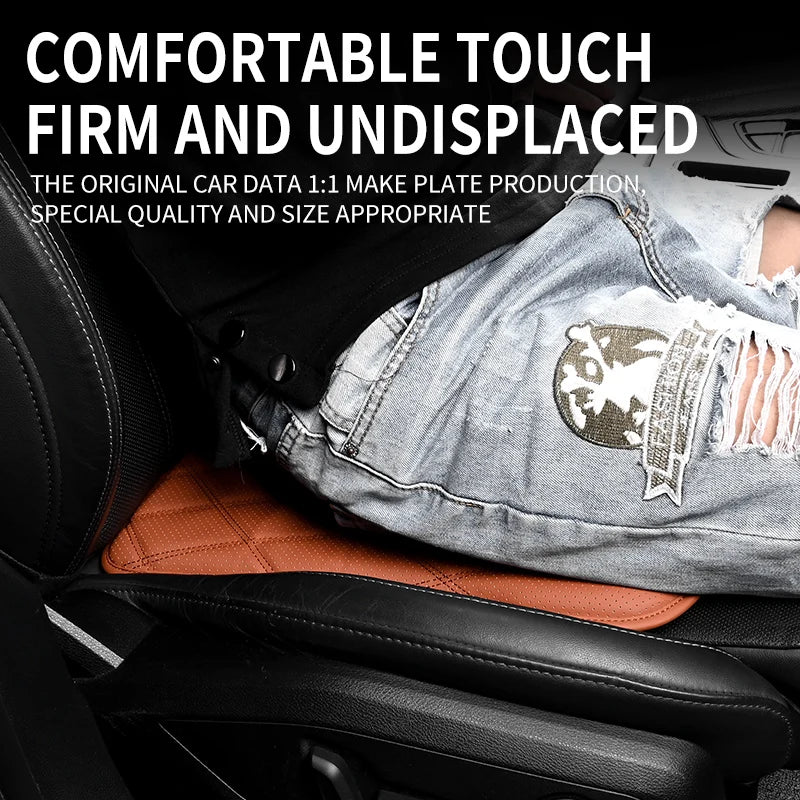 New Front Car Seat Cover PU Leather Cars Seat Cushion Protector Automobiles Universal Mat Chair Seat Car Auto Pad Accessories