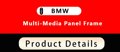 Car Console Multimedia Button Panel Frame Cover Trim for BMW X1 F48 2016 2017 2018 2019 2020 Stainless Steel Sticker Accessories