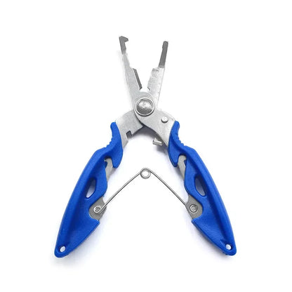 Multifunction Fishing Plier Scissor Fishing Braid Line Lure Cutter Hook Remover Fishing Cutting Fish Use Tongs Scissors