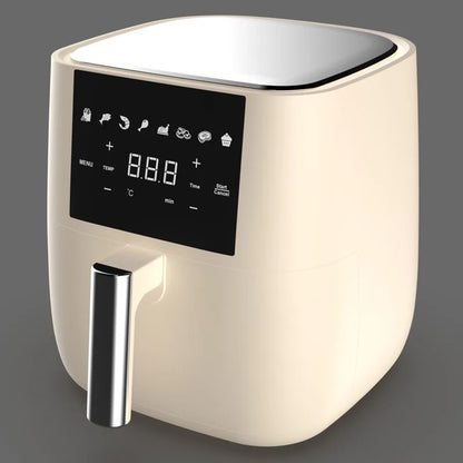 Electrique Fiambrera Electrica Friggitrice Aria Calda Air Fryer Over Big Enough 5 Litre Hava Nemlendirici