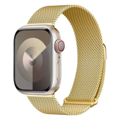 Milanese loop Strap For Apple Watch Band 44mm 45mm 49mm 40mm 41mm 42mm 38mm correa bracelet iWatch series 9 8 7 se 5 6 Ultra 4 3