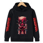 Deadpool Children Hoodies Girl Boy Kids New Fashion Pullover Autumn Winter Clothing Cartoons Casual Clothes Kid Tops Sweatshirts