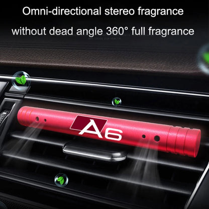 Car Special Air Freshener Car Air Outlet Perfume Air Conditioning For audi sport RS A1 A3 A4 B7 B8 A5 A6 A7 A8 Q3 Q5 Q7 Q8 TT