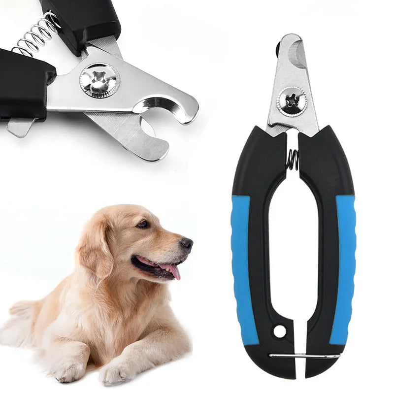 Professional Pet Dog Nail Clipper Cutter Stainless Steel Grooming Scissors Clippers for Animals Cats