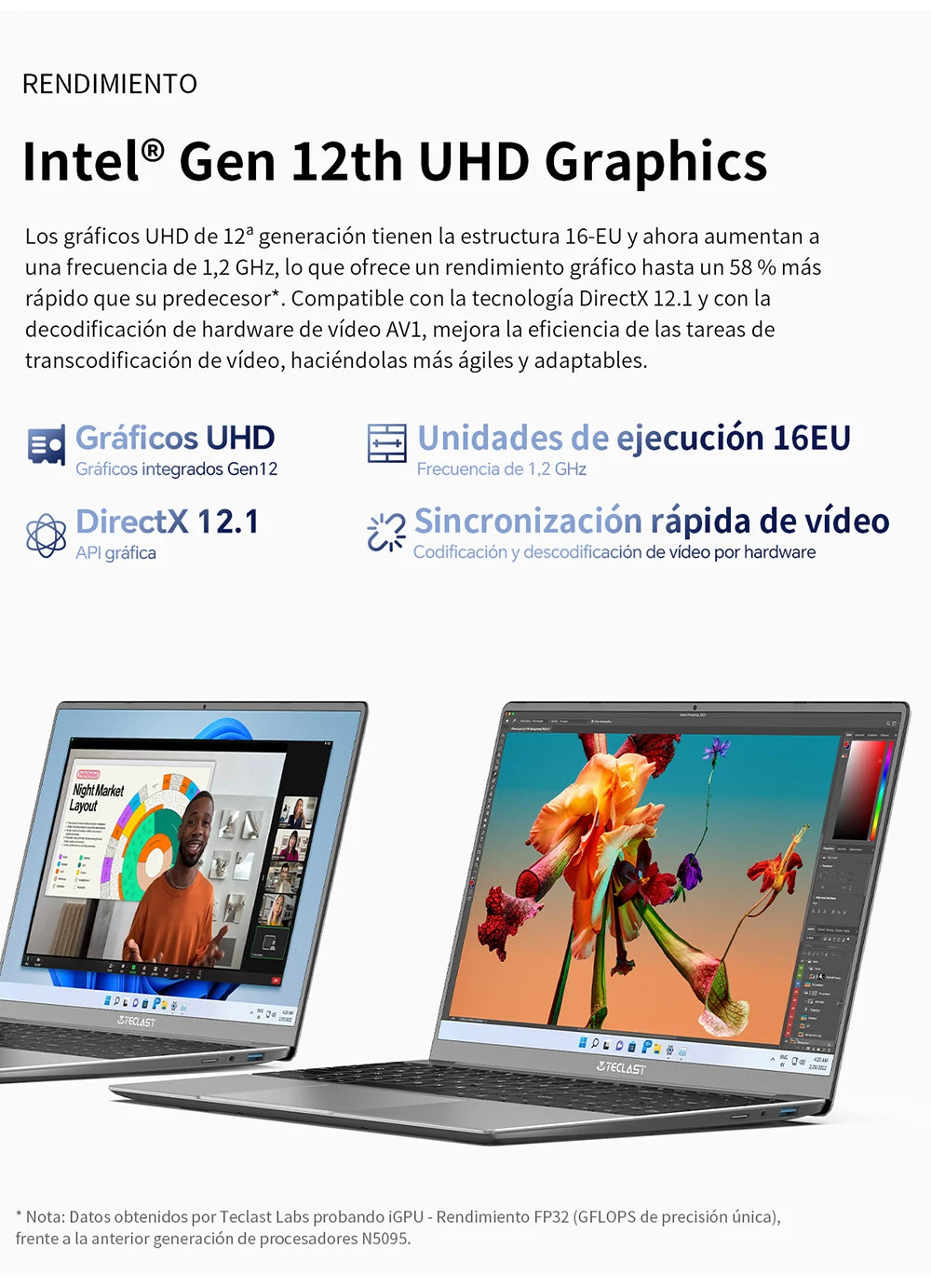 【New】 Teclast F16 Pro Laptop 15.6 inch, for Intel N95, 12GB RAM, ROM 256GB, IPS FHD 1080P screen, backlit keyboard