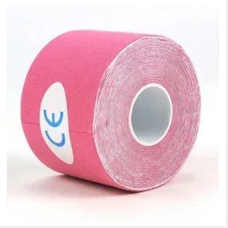 Tapes Kinesio Tape Self-Locking Bandage Types Self Adhesive Elastic Cross Ankle Self-Adhesive Sports Muscle Kinesiology Bandages