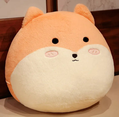 Fat Cat Plush Toy