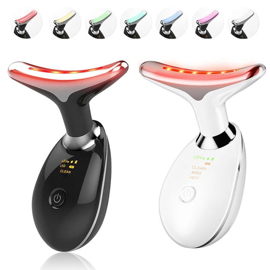 Dropshipping Neck Facial Beauty Device Face Massager 