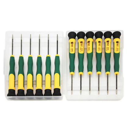 BST-666 Precision 12 in 1 Screwdriver Set Mobile Phone PC Tablet Disassemble Repair Kit Phillips Torx Screw Drivers