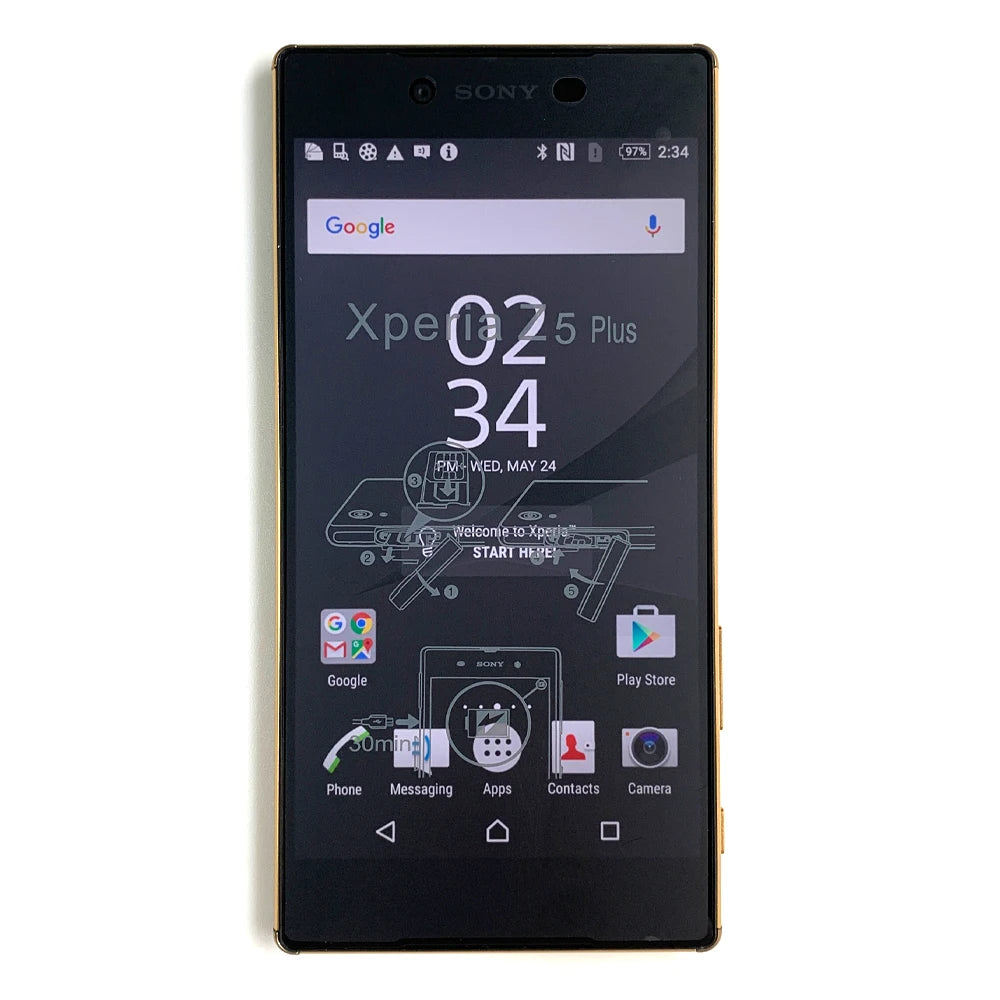 Original Sony Xperia Z5 Premium E6853 E6883 4G Mobile Phone 5.5" 3GB RAM 32GB ROM Single/Dual SIM 23MP GPS Octa Core CellPhone