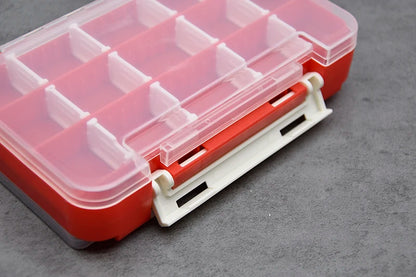 New Fly Fishing Tackle Box Fishing Accessories Tool Storage Box Sided Carp For Fishing Goods Hooks Lure Boxes