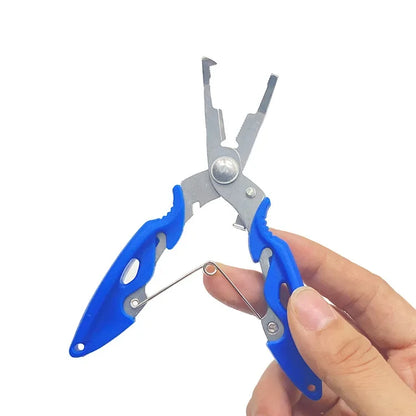 Multifunction Fishing Plier Scissor Fishing Braid Line Lure Cutter Hook Remover Fishing Cutting Fish Use Tongs Scissors