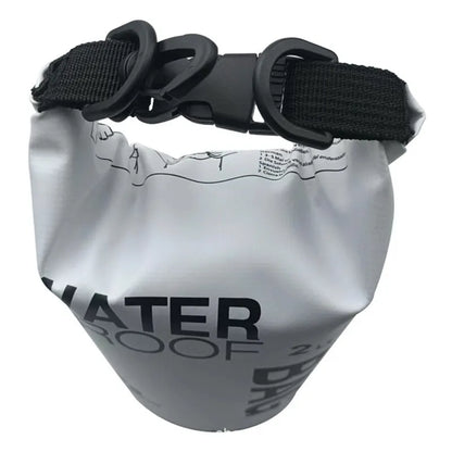 2L Waterproof Dry Bag Pack Sack Swimming Rafting Fishing Boaring River Trekking Floating Sailing Storage Difting Bag