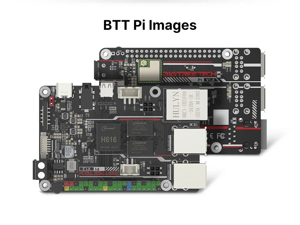 BIGTREETECH BTT PI Board 64 Bit Quad Core Cortex-A53 ARM VS Raspberry PI Orange PI PI4B+CB1 Upgrade For Klipper 3D Printer