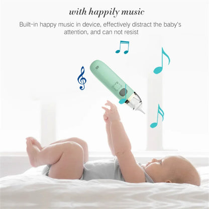 Baby Electric Nasal Aspirator Vacuum Nose Cleaner For Children Nasal Suction Device Nose Wash Fly Syringe Mucus Remover Things