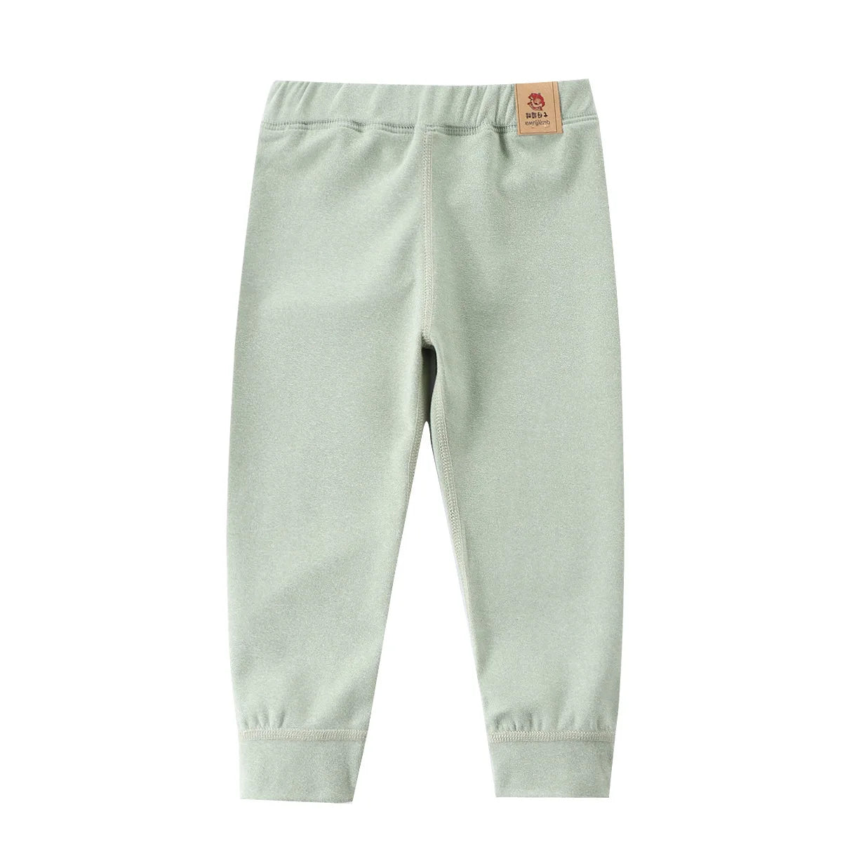 Children's Padded Bottoms Boys Single Trousers Girls Autumn and Winter Warm Middle and Large Children Thickened Long Pants