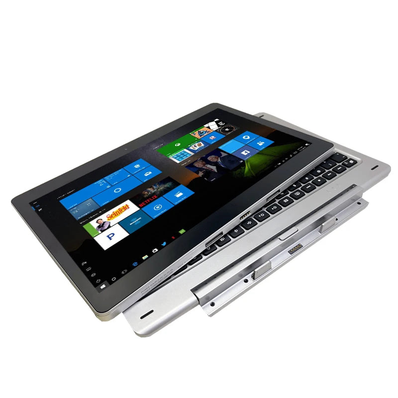 11.6''Tablet PC 2IN1 With Docking Keyboard 2GB DDR+64GB Windows 10 WIFI G12 Touching Screen1366*768 IPS Dual Camera