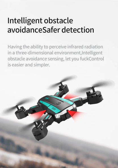 XIAOMI T6 Drone 8k Profesional HD GPS Camera Obstacle Avoidance Aerial Photography Optical Flow Foldable Quadcopter Toy Gift 1KM