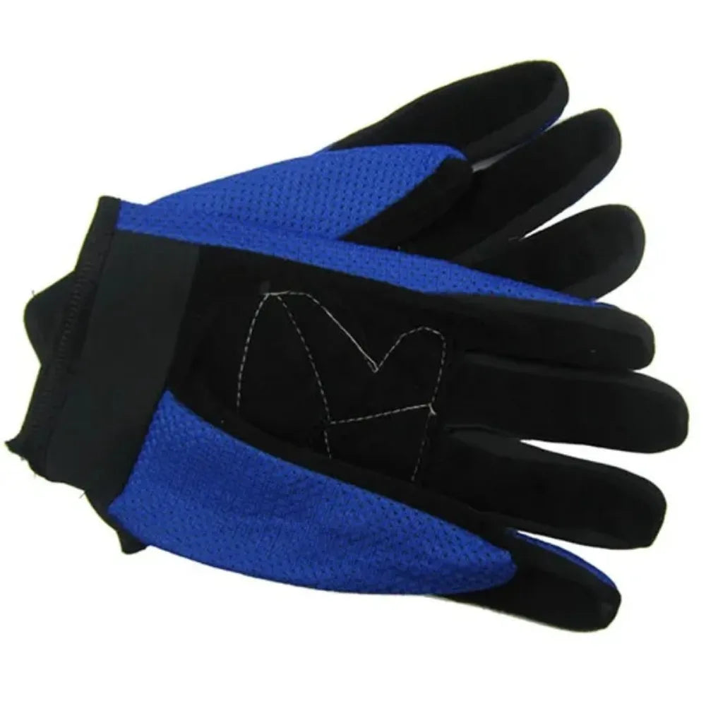 breathable, lightweight, comfortable and durable men's and women's non-slip shock-absorbing gloves suitable for outdoor sports