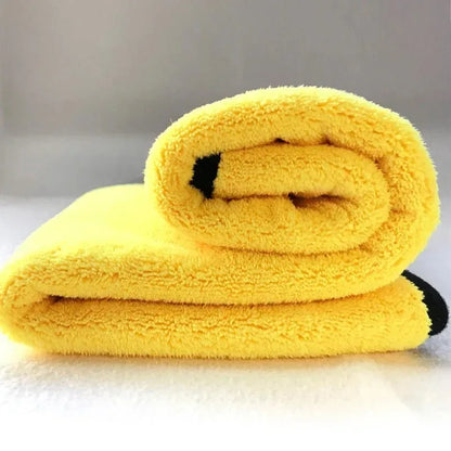 Microfiber Cleaning Towel Car Cleaning Cloths Professional Detailing Car Drying Microfiber Towel Wash Towels Accessories 10/1Pcs