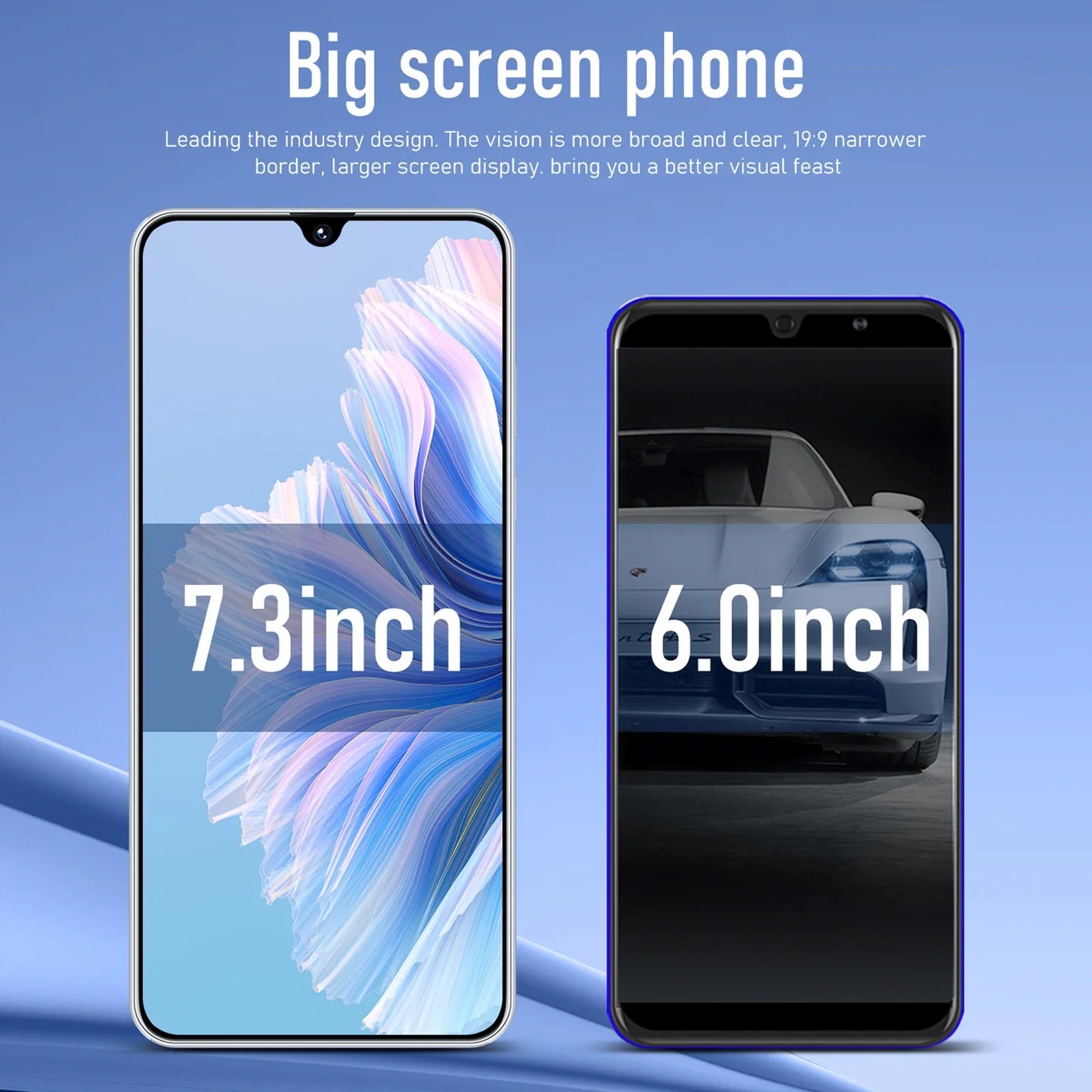 Cellphone Camon20 Pro Smartphone 5G Original 7.3 HD Screen 108MP Dual Sim Smart Mobile Phones Android13 Face Unlocked Cell Phone