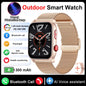 2025 New Flashlight Smart Watch Woman Men HD Touch Screen BT Call Multi Sport Mode Health Monitoring IP68 Waterproof Smartwatch