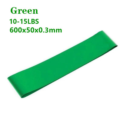 Elastic Resistance Bands Yoga Training Gym Fitness Gum Rubber Band Crossfit Exercise Equipment For Strength Training