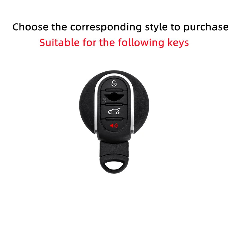 TPU Car Remote Key Case Cover Protect Shell Bag For BMW MINI COOPER S ONE JCW F54 F55 F56 F57 F60 CLUBMAN COUNTRYMAN R57 R58 R59