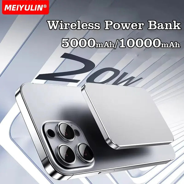 Caricabatterie rapido wireless portatile