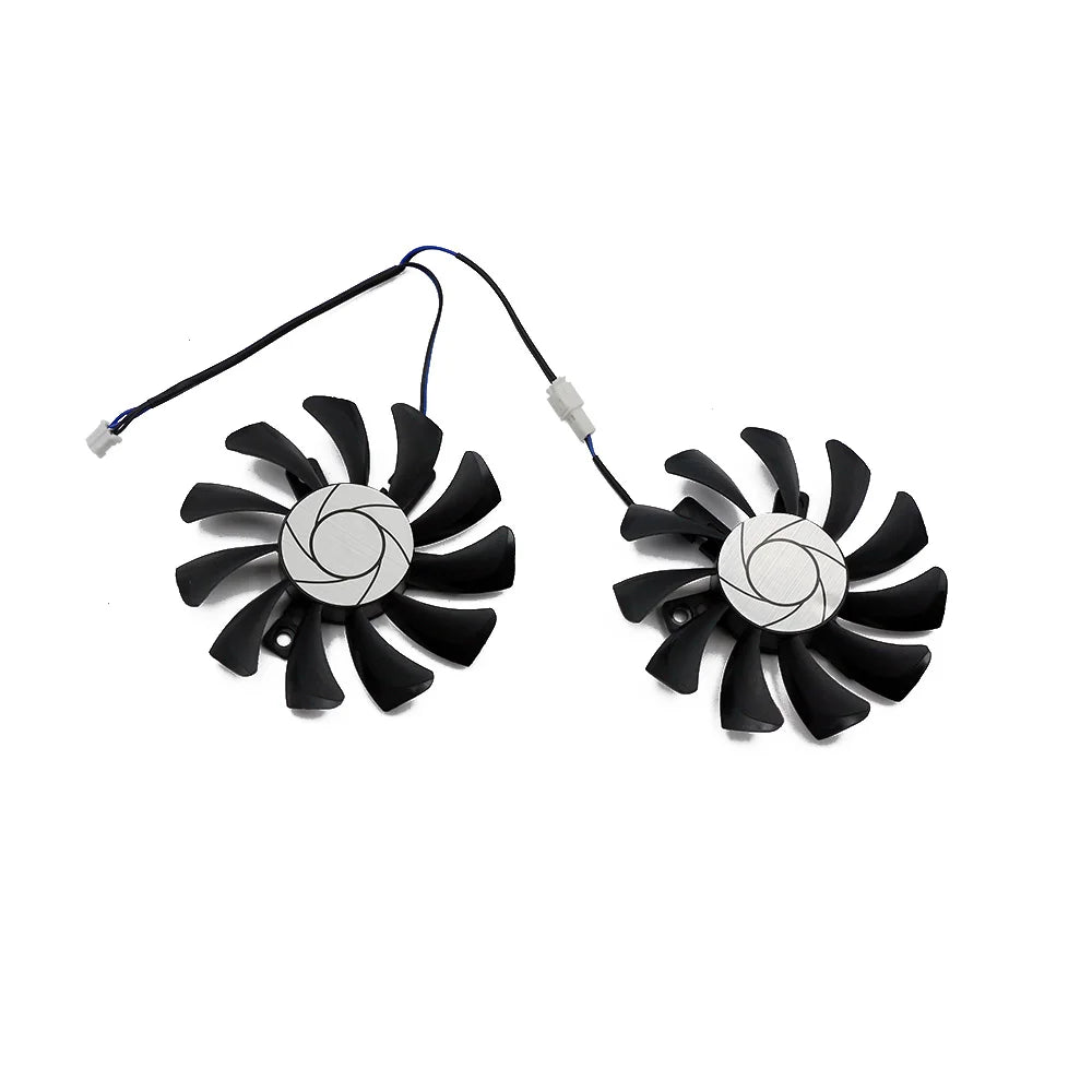 75MM HA8010H12F-Z GTX1050 GPU Cooler Fan Replacement For MSI GTX 1050 2GT OC 1050Ti 4GT Graphics Video Card Cooling Fans 2Pin