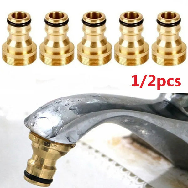 Adattatore universale per rubinetto da cucina, raccordo rapido per tubo in metallo, adattatore per miscelatore per rubinetto da cucina, giunto per tubo da 23 mm