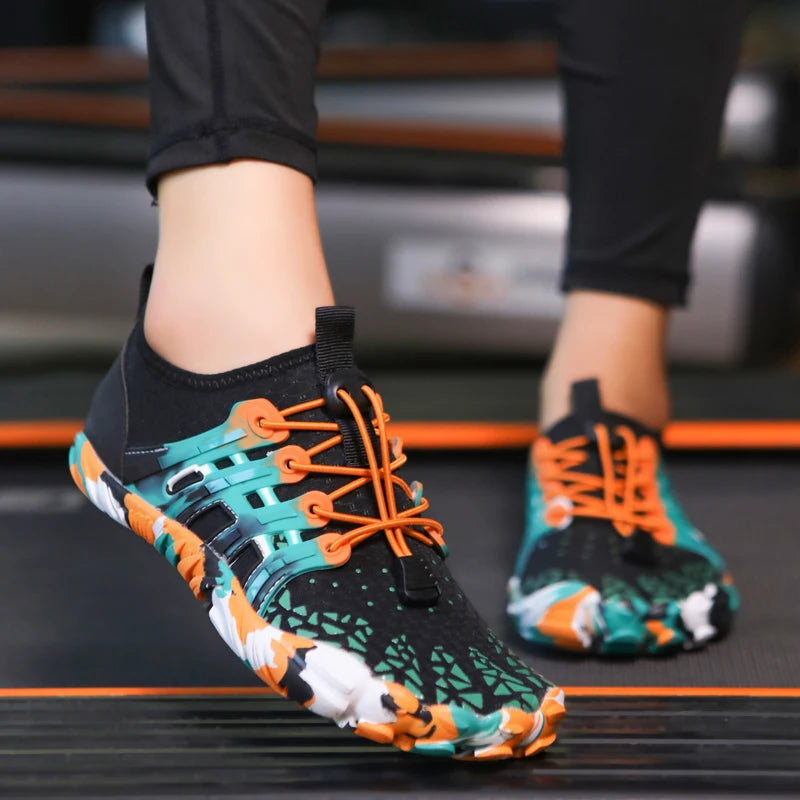 Barefoot Shoes Men Women  Minimalist Running Cross Training Shoe Indoor Fitness and Sports Shoes Gym Yoga Shoes