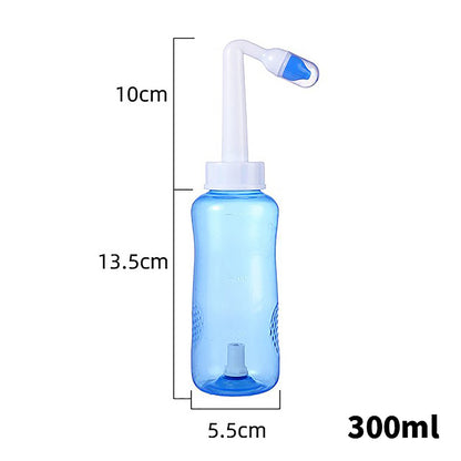 Adults Children Nasal Wash Cleaner Nose Protector Cleans Moistens Child Adult Avoid Allergic Rhinitis Neti Pot 300ml