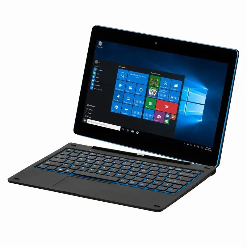 11.6''Tablet PC 2IN1 With Docking Keyboard 2GB DDR+64GB Windows 10 WIFI G12 Touching Screen1366*768 IPS Dual Camera