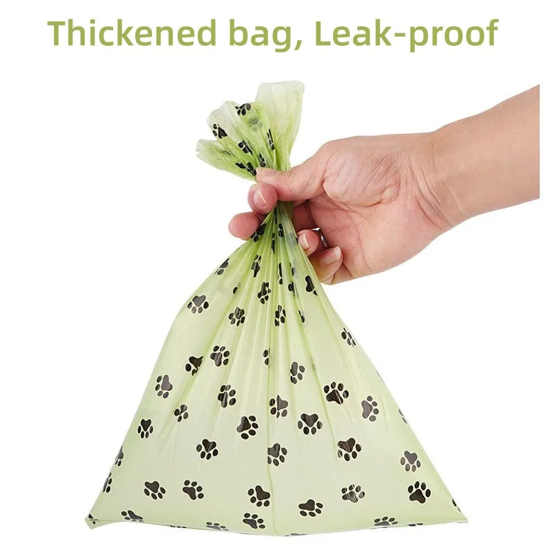 New Dog Poop Bag Biodegradable Pet Garbage Bag Dog Poop Bags Dog Poop Bag Dispenser Dog Cleaning Supplies Dog Products for Dogs