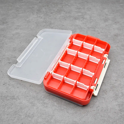 New Fly Fishing Tackle Box Fishing Accessories Tool Storage Box Sided Carp For Fishing Goods Hooks Lure Boxes