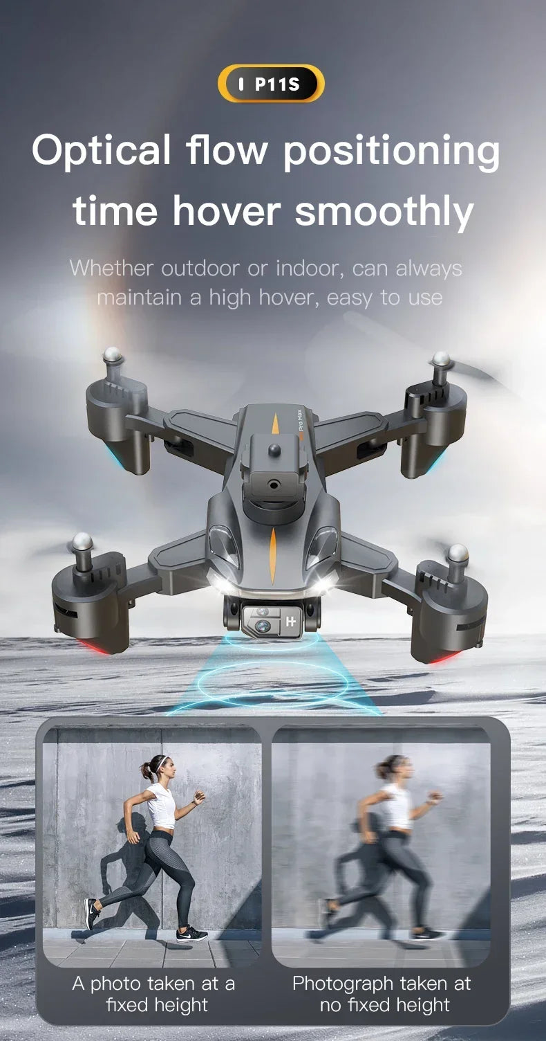 Lenovo P11 Pro Drone 8K HD Camera Foldable 5G GPS Professional Camera Intelligent Obstacle Avoidance Brushless Quadrotor 10000M