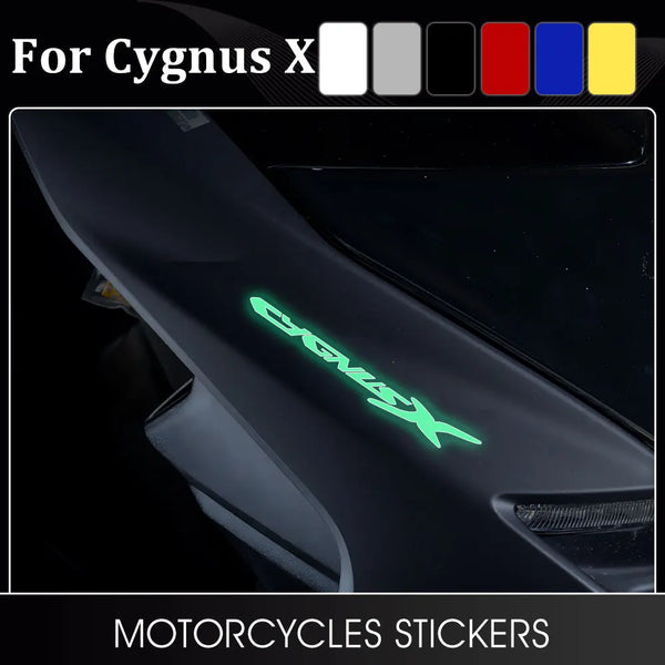 Adesivi luminosi per moto impermeabili  Yamaha