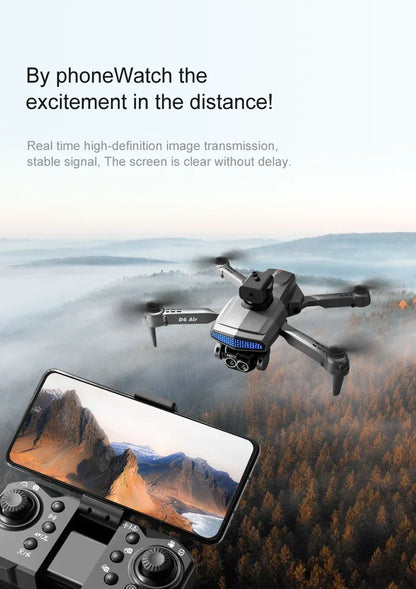 Mijia D6 Drone 4K Professional 8K 5G HD Camear RC Quadcopter Helicopter WIFI FPV Remote Control Plane Christmas Gift RC Toys