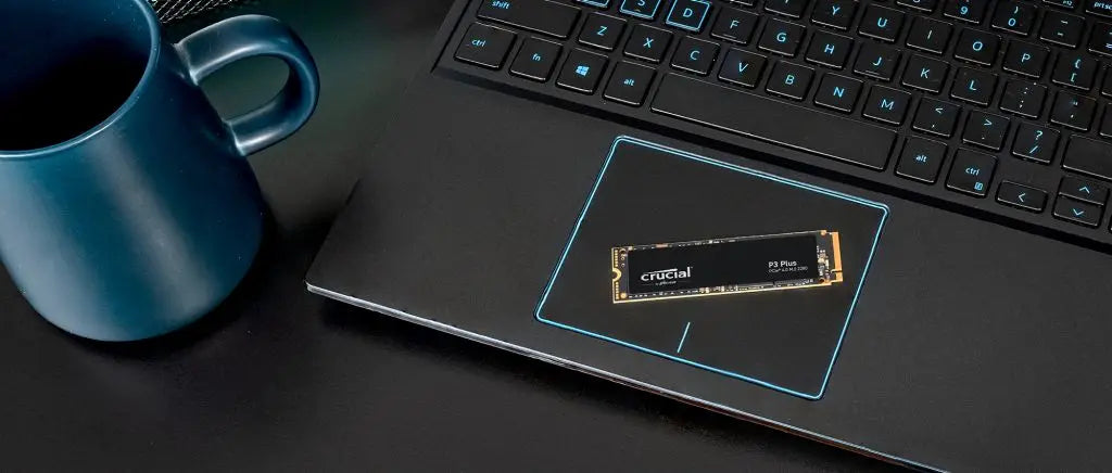 Crucial P3 Plus 500GB 1TB 2TB PCIe Gen4x4 SSD 3D NAND NVMe M.2 2280 Gaming Solid State Drive,up to 5000MB/s,Original and NEW