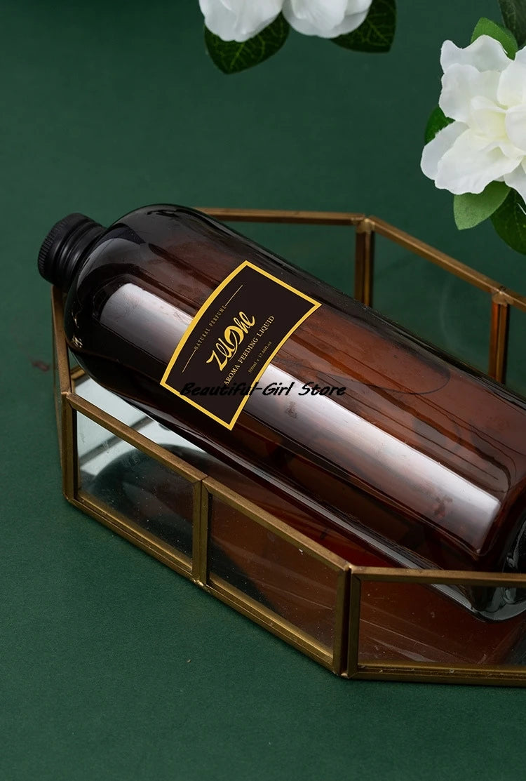 500ml Hilton Ritz Carlton Fragrance Oil For Home Perfumes Hotel Series Essential SPA Oils For Aromatic Diffuser DIY Perfume