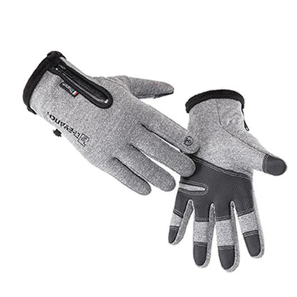 Winter Gloves Waterproof Thermal Touch Screen Thermal Windproof Warm Gloves Cold Weather Running Sports Hiking Fishing Gloves