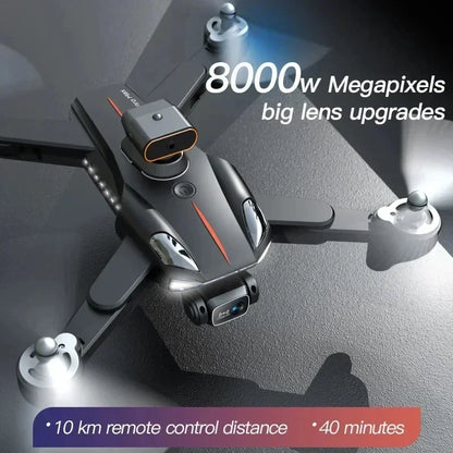 Lenovo P11 Pro Drone 8K HD Camera Foldable 5G GPS Professional Camera Intelligent Obstacle Avoidance Brushless Quadrotor 10000M