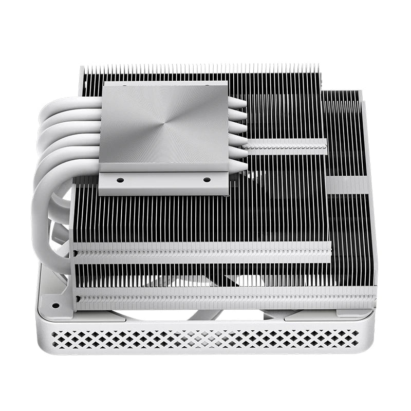 Jonsbo HX6200D CPU Cooler 6 Heat Pipe Air-Cooled Downward Pressure ARGB Radiator White  12generation Intel LGA1700 1200 115X AM4