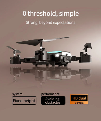 XIAOMI T6 Drone 8k Profesional HD GPS Camera Obstacle Avoidance Aerial Photography Optical Flow Foldable Quadcopter Toy Gift 1KM